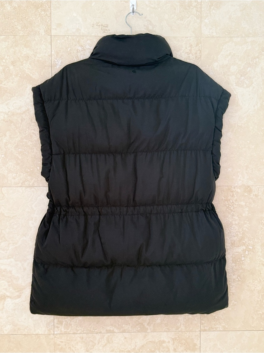 Calla Black Puffer Vest Size S/M EUC - Picture 2 of 10